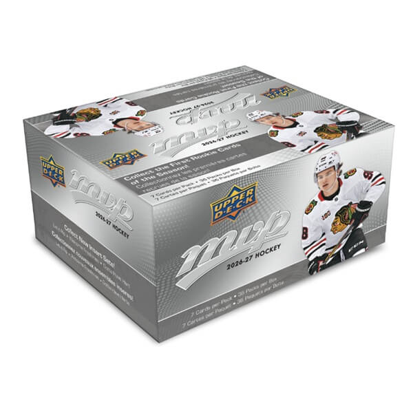 2026-2027 NHL Upper Deck MVP Retail box - hockey cards