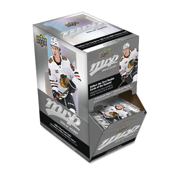 2026-2027 NHL Upper Deck MVP Gravity box - hockey cards
