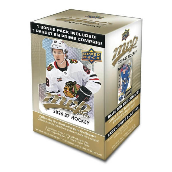 2026-2027 NHL Upper Deck MVP Blaster box - hockey cards