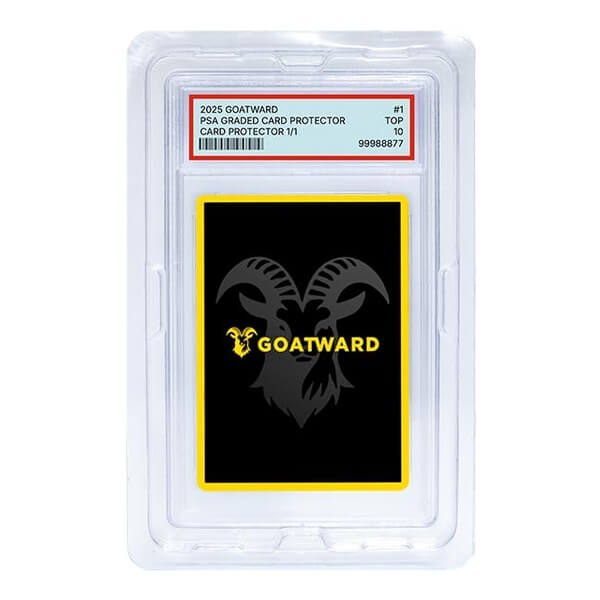 Goatward Premium Sleeves for PSA and CGC Graded Cards – 10 pcs