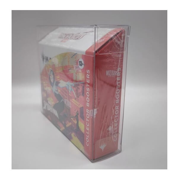 Deluxe Plastic Boxes for Magic: The Gathering Collector Booster Boxes - 10 pcs