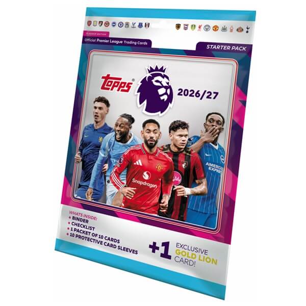 2026-2027 Topps Flagship Premier League Starter Pack - Soccer Cards