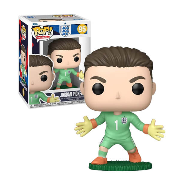 POP! figurine Football: England - Jordan Pickford #95 - 9 cm