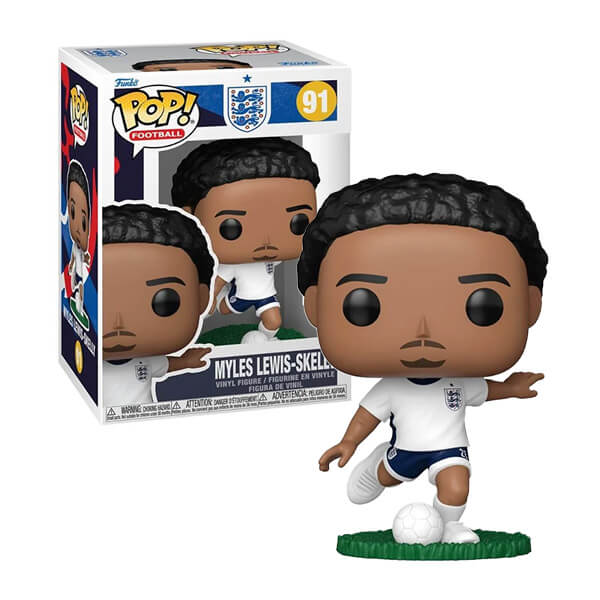 POP! figurine Football: England - Myles Lewis-Skelly #91 - 9 cm