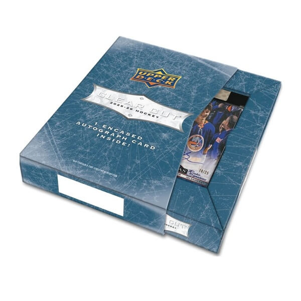2025-2026 Upper Deck Clear Cut Hockey Hobby Box - hockey cards