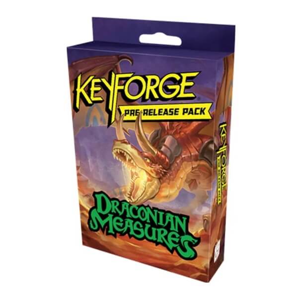 KeyForge: Draconian Measures Pre-Release Kit