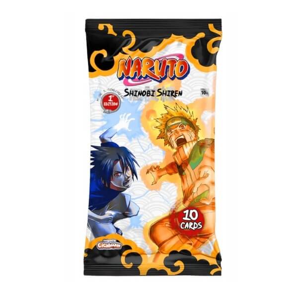 Naruto Mythos TCG: Set 2 - 1st Edition Shinobi Shiren Booster Pack