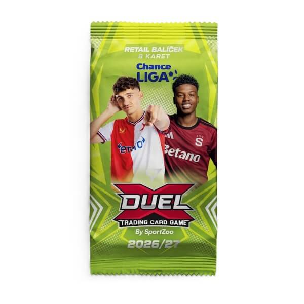 Chance Liga 2026/2027 TCG Duel Soccer Cards Retail Pack