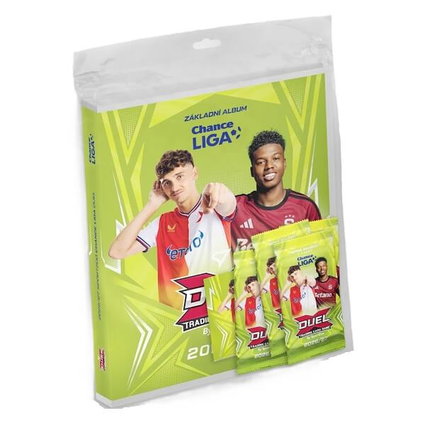 Chance Liga 2026/2027 TCG Duel Soccer Cards Starter Pack