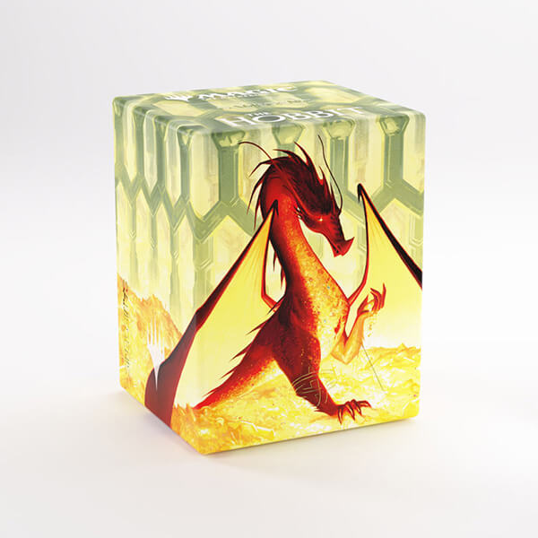 Magic: the Gathering  The Hobbit Bastion 80+ XL Box - Smaug the Golden