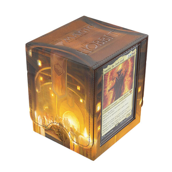 Magic: the Gathering The Hobbit Squire Plus 100+ XL Convertible Box - The Queen of Dale