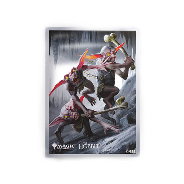 Gamegenic MTG The Hobbit Card Sleeves - Goblin Army Token - 105 pcs