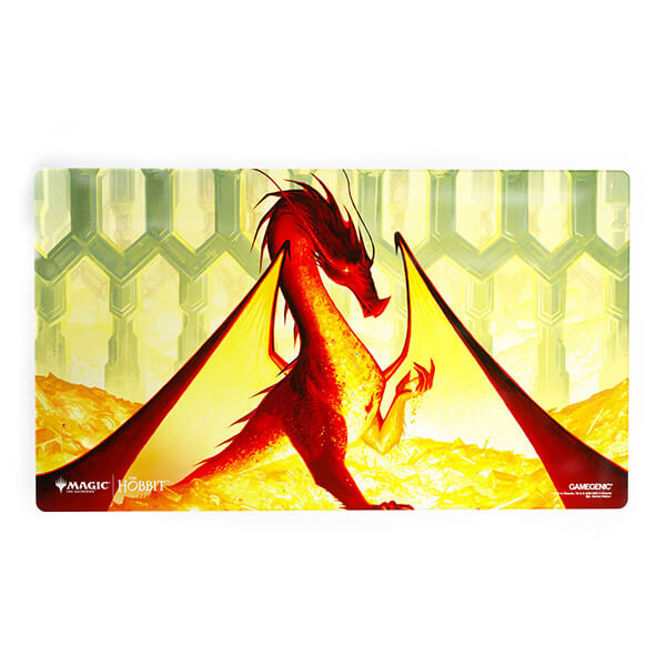 Shiny Playmat Magic: The Gathering The Hobbit - Smaug the Golden