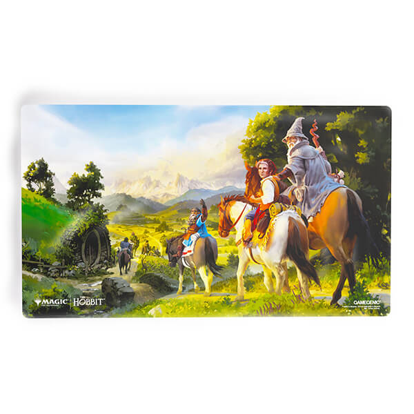 Prime Playmat Magic: The Gathering The Hobbit - Leaving Hobbiton