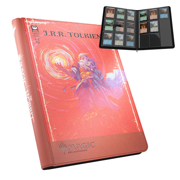 Magic: The Gathering Zip-Up 18-Pocket Card Album The Hobbit - The Arkenstone/Smaug, Worm of Dread