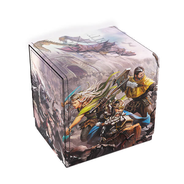 Magic: the Gathering The Hobbit Sidekick PRO 100+ XL Convertible Box - Battle of Five Armies