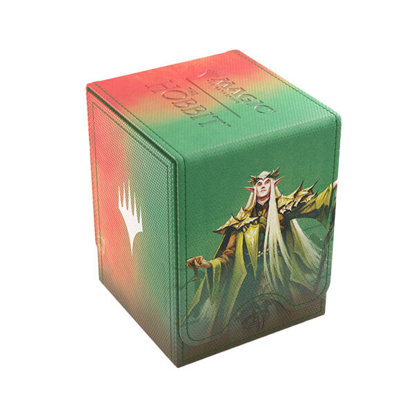 Magic: the Gathering The Hobbit Squire 80+ XL Convertible Box - Thranduil/The Mountain-King