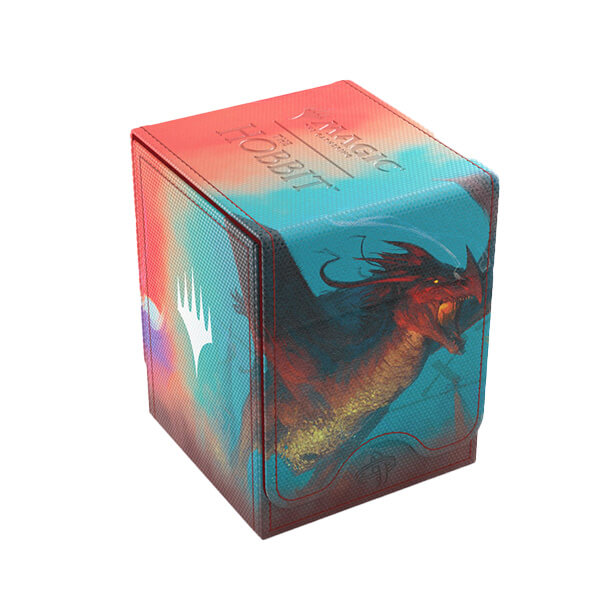 Magic: the Gathering The Hobbit Squire 80+ XL Convertible Box - The Arkenstone/Smaug, Worm of Dread