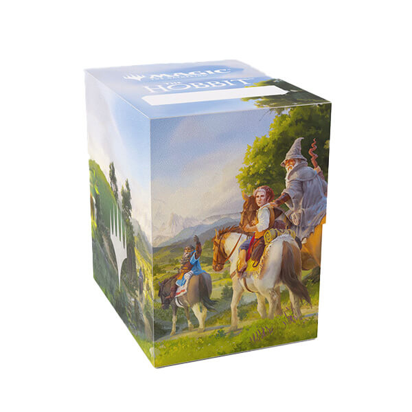 MTG The Hobbit Soft Crate 80+ Leaving Hobbiton Card Box