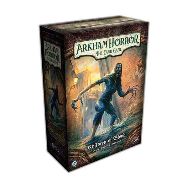 Arkham Horror: The Card Game - Children of Blood Small Campaign Expansion