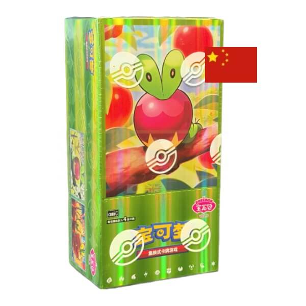 Pokémon Gem Pack Vol. 6 (CBB6C) Booster Box - Chinese