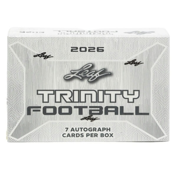 2026 Leaf Trinity Football Hobby Box - NFL Cards