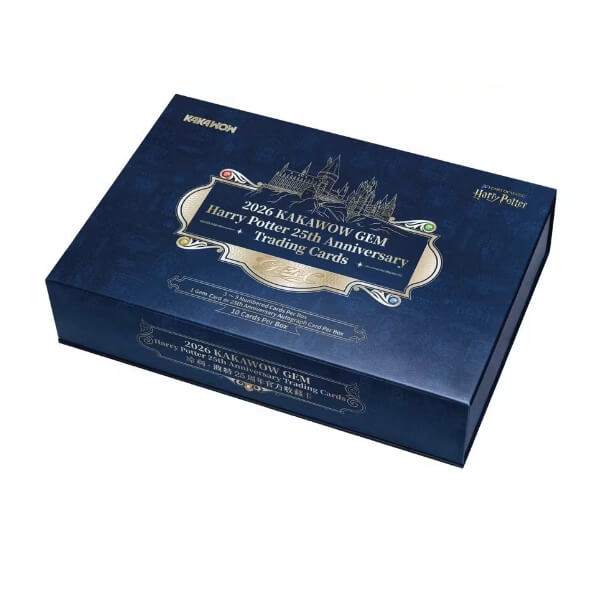 2026 Kakawow Gem Harry Potter 25th Anniversary Hobby Box - trading cards