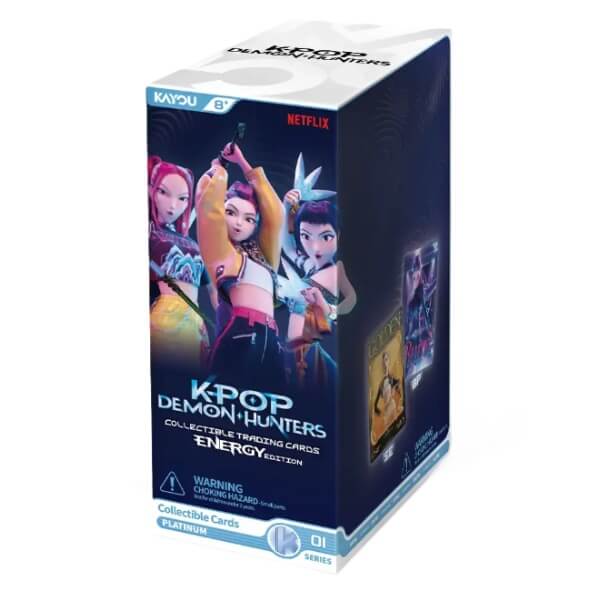 Kpop Demon Hunters Energy Edition Booster Box - Trading Cards