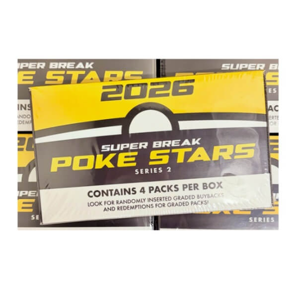 2026 Super Break PokeStars Edition Series 2 - Mystery box
