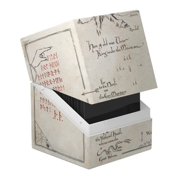 RTE Boulder 100+ The Hobbit – Thrór's Map Fluorescent Card Box