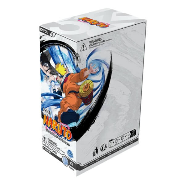 Naruto Smriti Heaven Scroll Series 1 - Platinum Booster Box (12 packs)