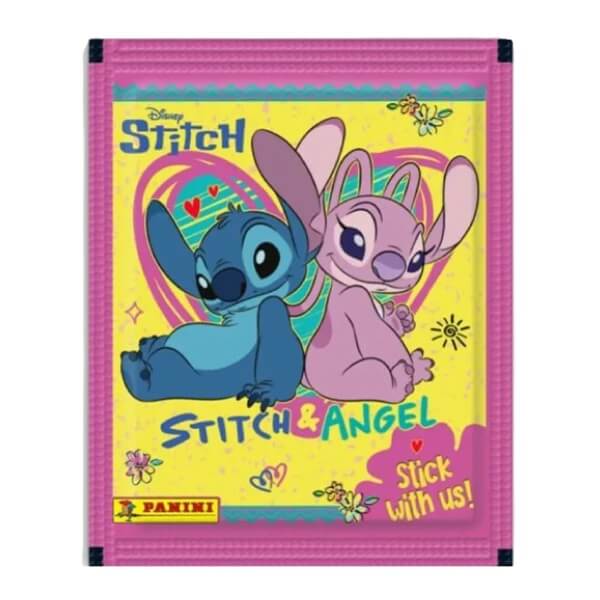 Stitch and Angel Sticker Collection - sticker pack