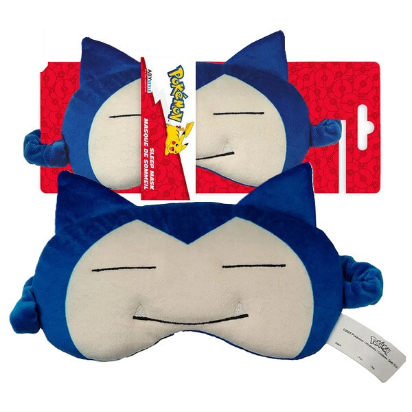 Pokémon Sleep Mask - Snorlax