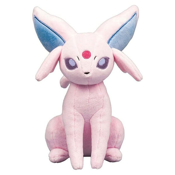 Pokémon 30th Anniversary Espeon Plush Toy - 20 cm