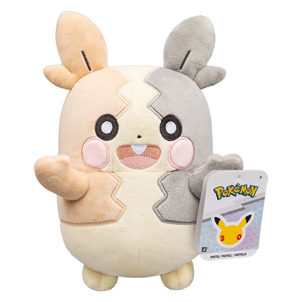 Pokémon 30th Anniversary Morpeko Plush Toy - 20 cm