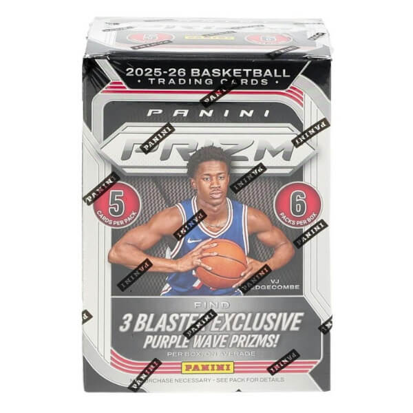 2025-2026 NBA Cards Panini Prizm Basketball Blaster Box