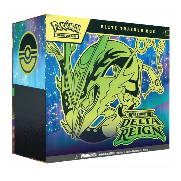 Pokémon Delta Reign Elite Trainer Box