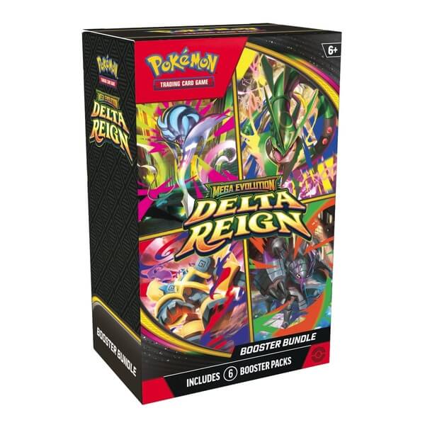 Pokémon Delta Reign Booster Bundle