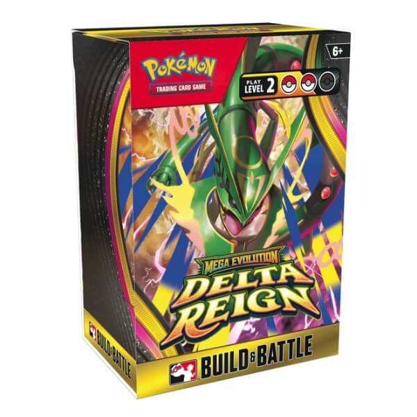 Pokémon Delta Reign Build and Battle Box