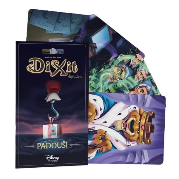 Dixit Board Game - Signature Expansion: Villains
