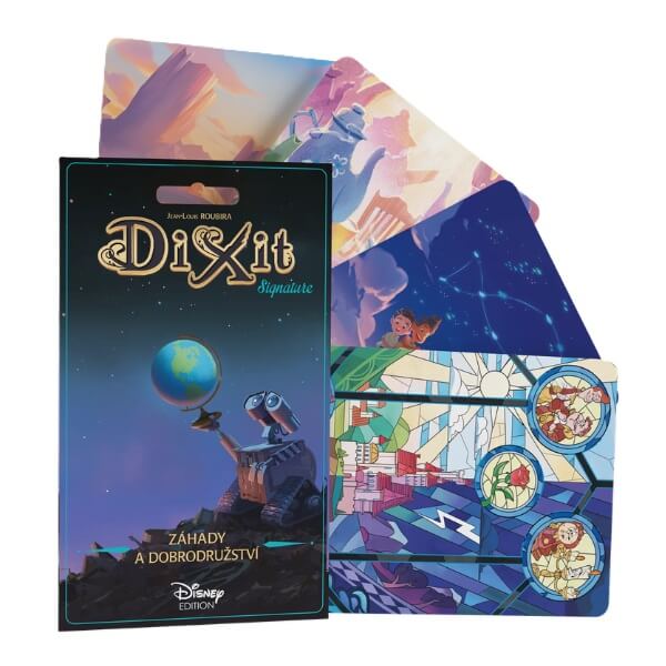 Dixit Board Game - Signature Expansion: Mysteries and Adventures