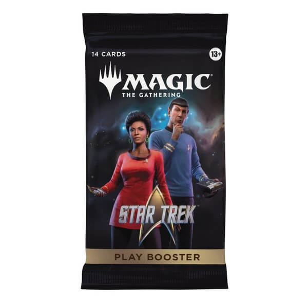 Magic The Gathering Star Trek Play Booster Pack