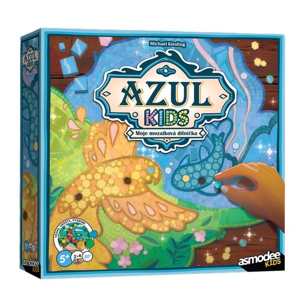 Azul Kids in Czech - My Mosaic Workshop