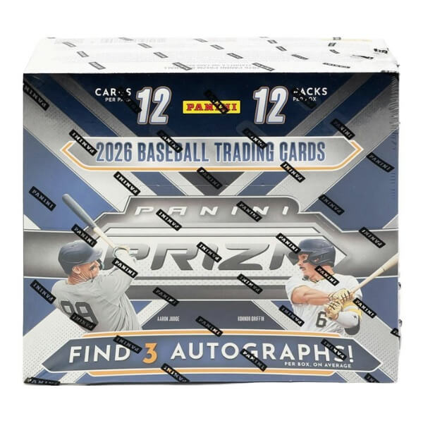 2026 Panini Prizm Baseball Hobby Box - MLB Cards