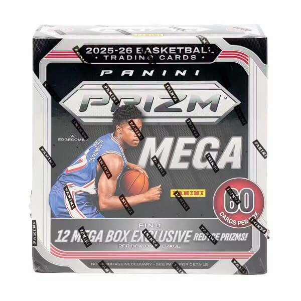 2025-2026 NBA Cards Panini Prizm Basketball Mega Box
