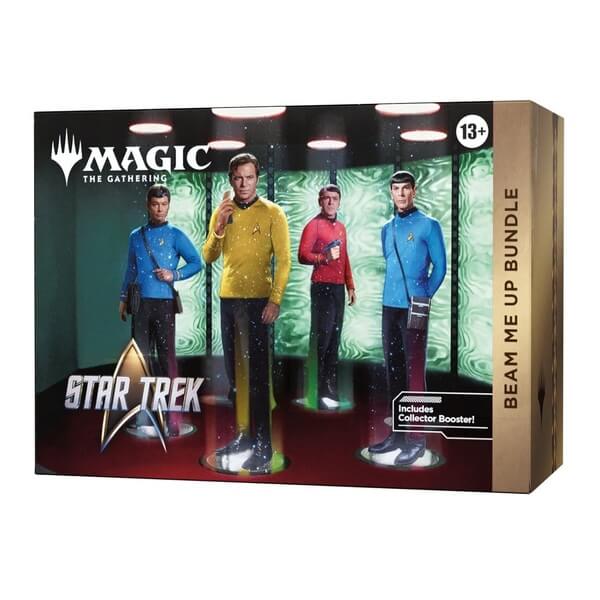 Magic The Gathering Star Trek Beam Me Up Bundle