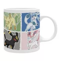 Pokémon mug Eevee evolution