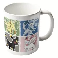 Mug Pokémon Eevee Evolutions