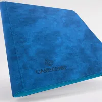 Gamegenic Prime 18-Pocket Blue Card Album