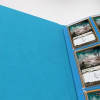 Gamegenic Prime 24-Pocket Blue Card Album
